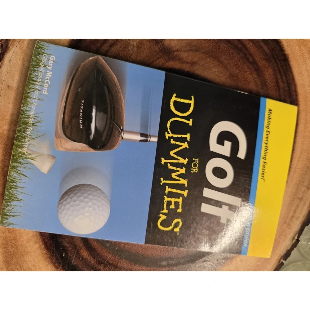 Golf‎ for Dummies by Gary McCord (2006, Trade Paperback)